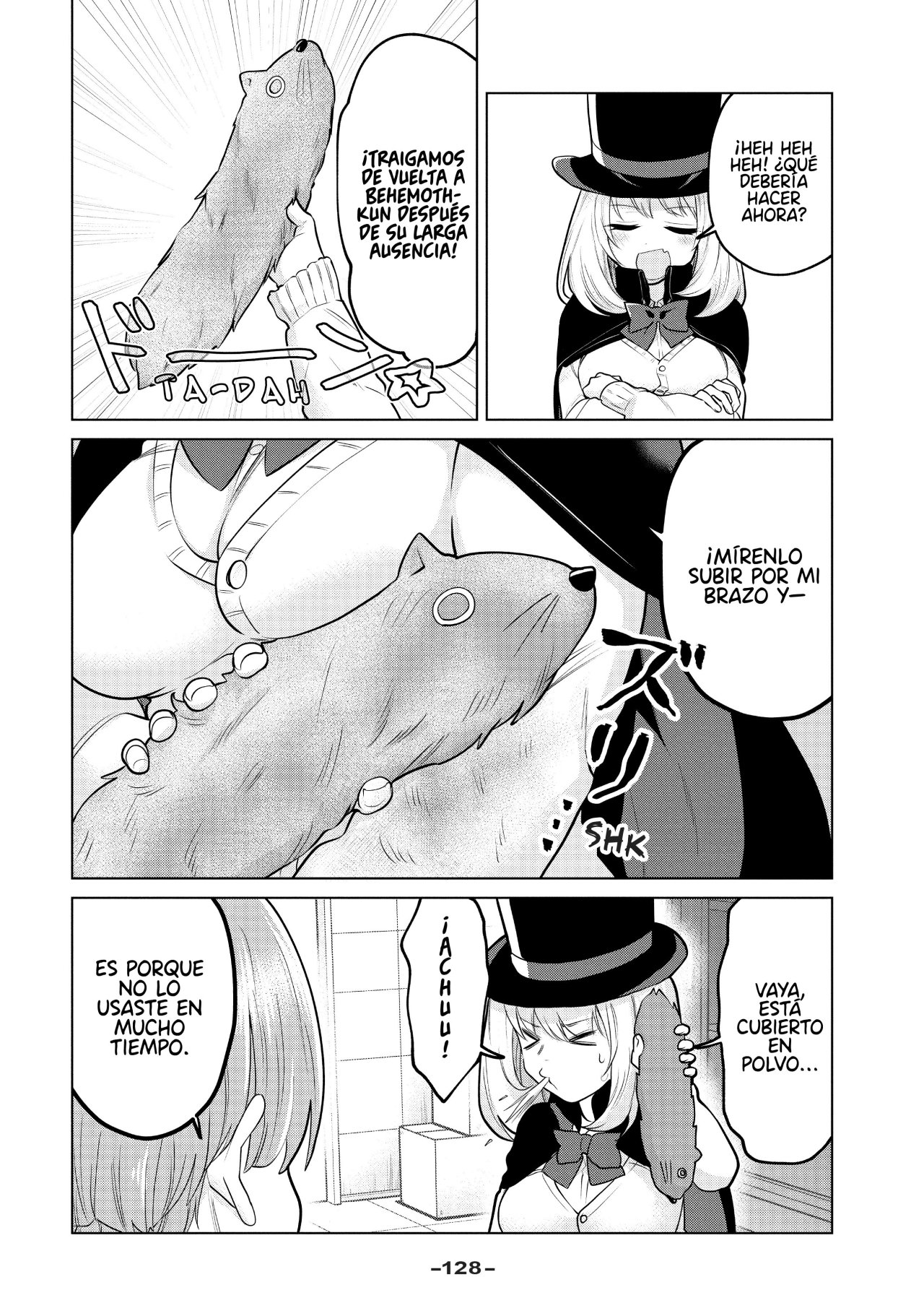 Read Tejina Senpai (es) Manga Online