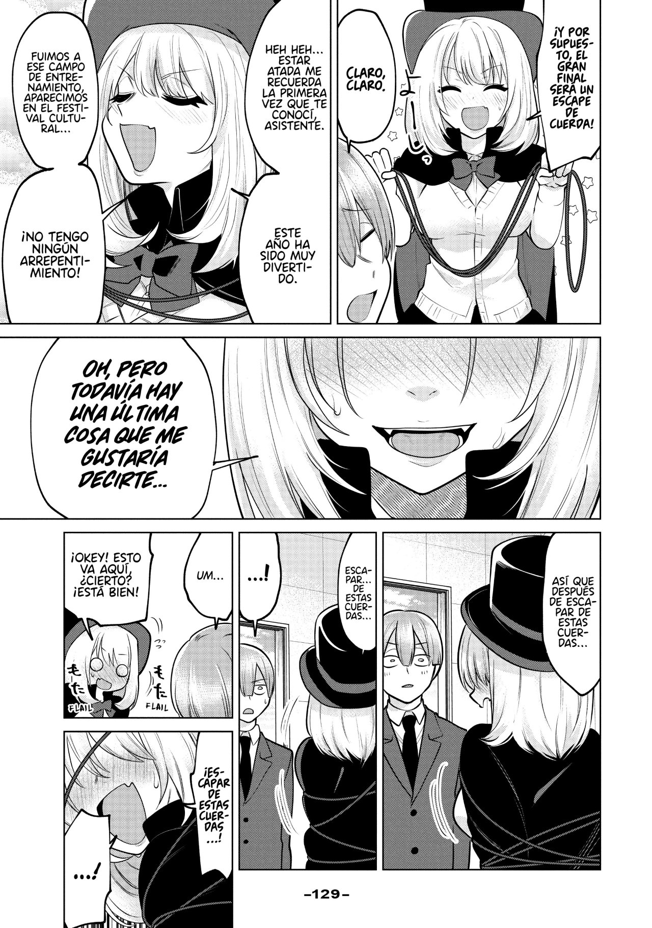 Read Tejina Senpai (es) Manga Online