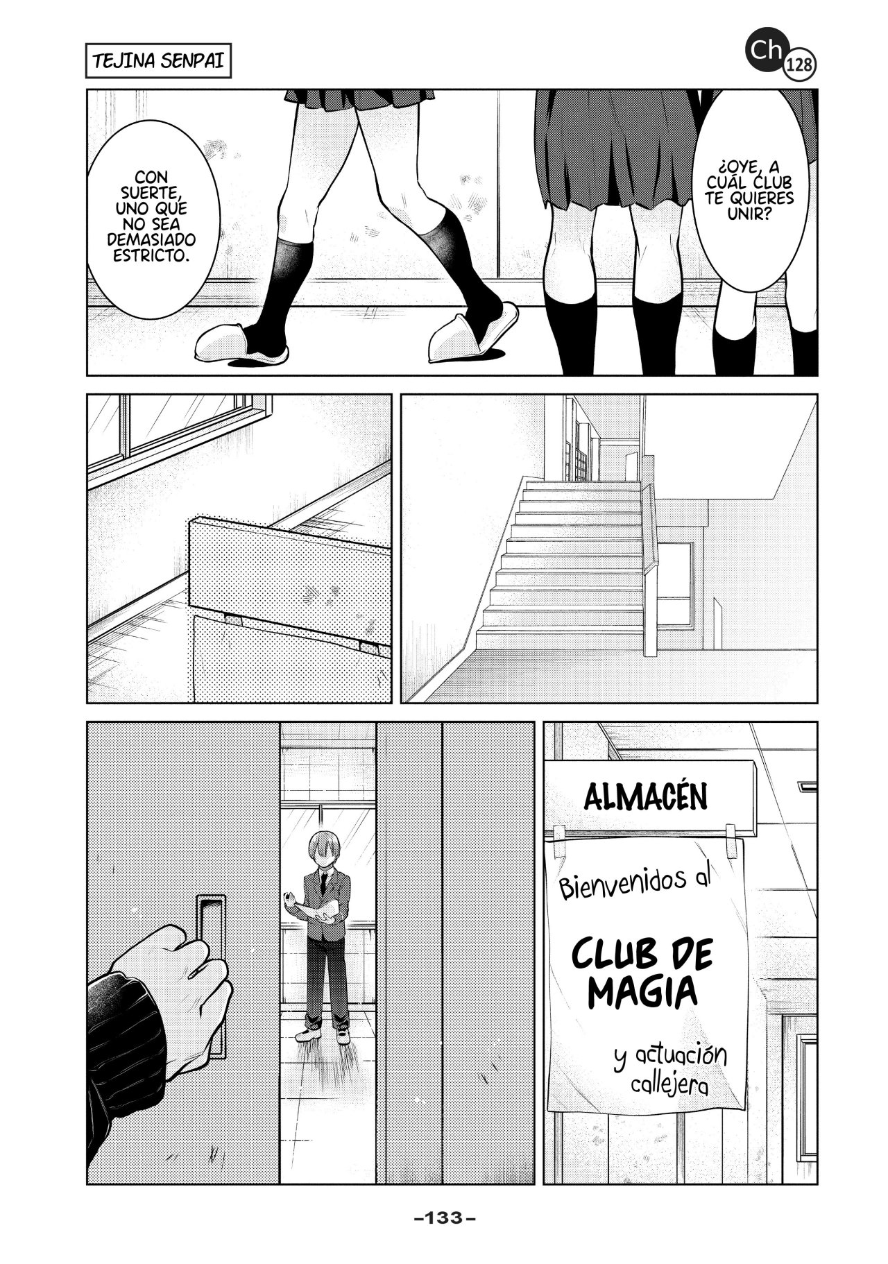 Read Tejina Senpai (es) Manga Online