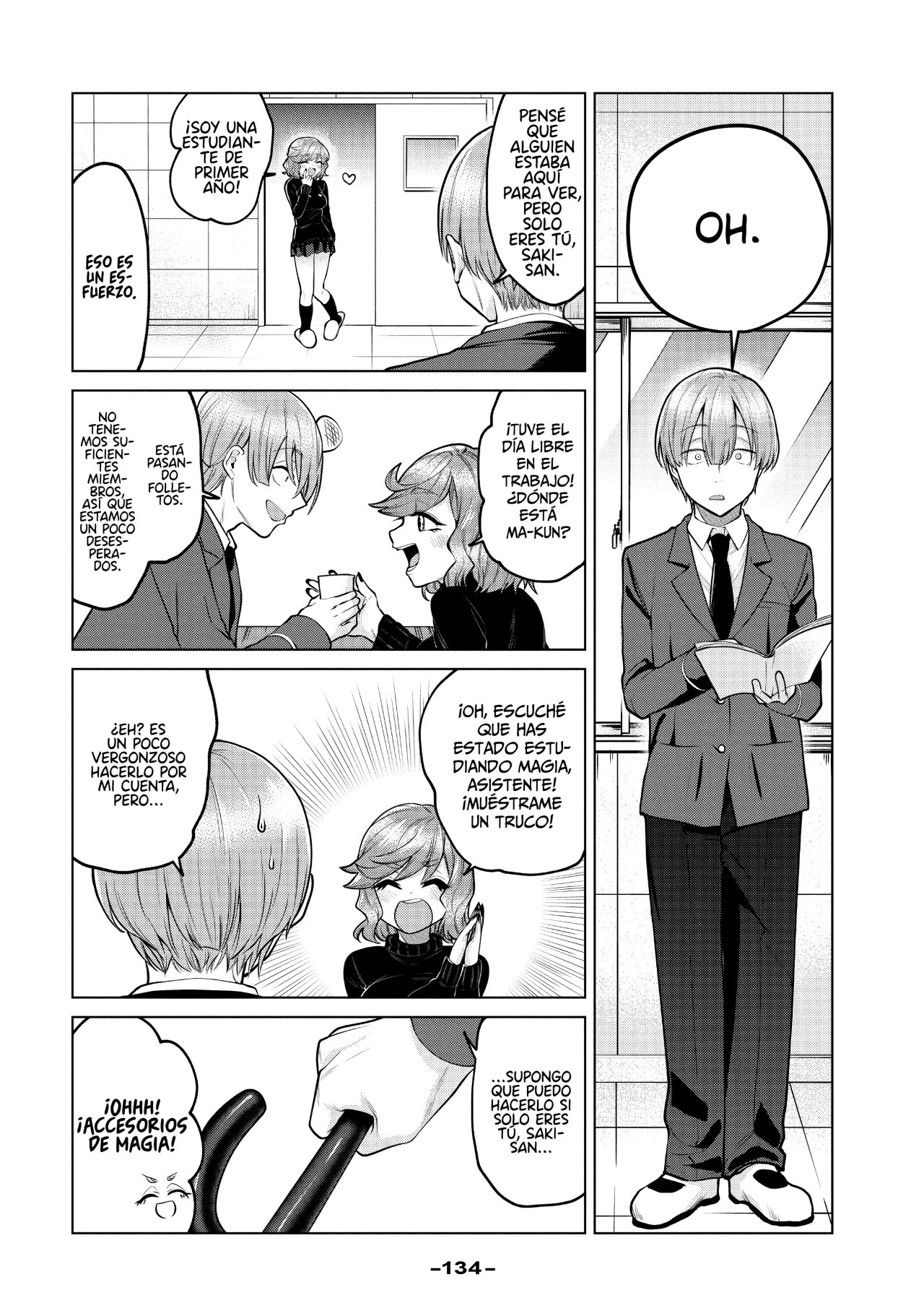 Read Tejina Senpai (es) Manga Online