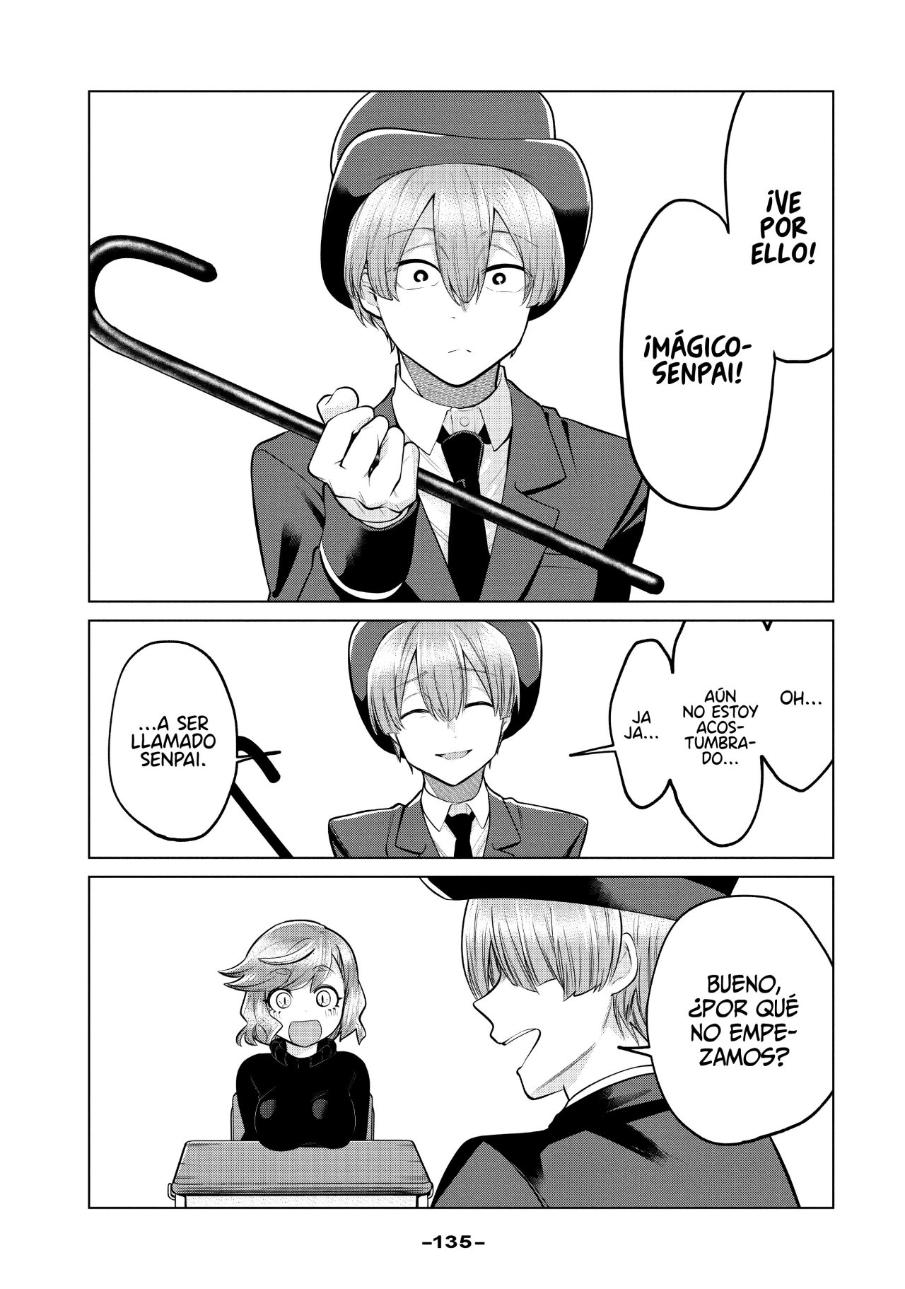 Read Tejina Senpai (es) Manga Online