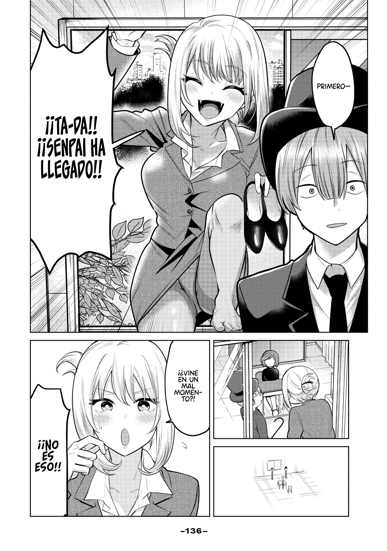 Read Tejina Senpai (es) Manga Online