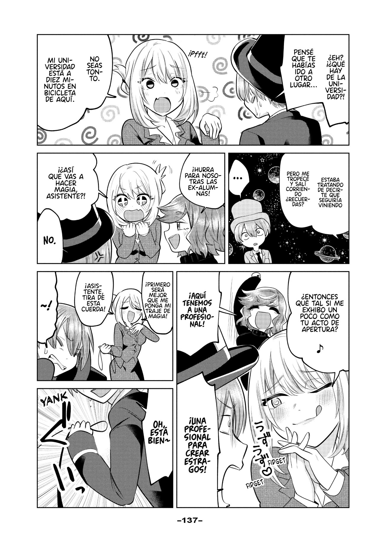 Read Tejina Senpai (es) Manga Online