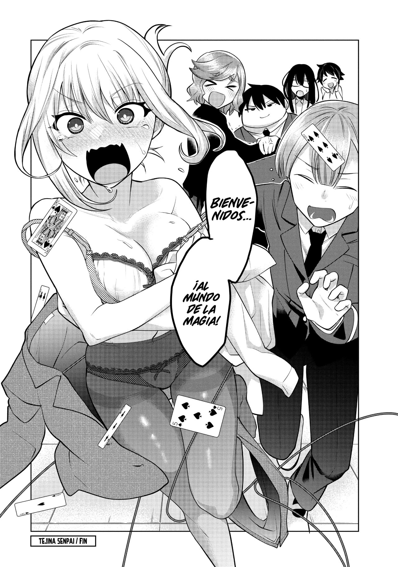 Read Tejina Senpai (es) Manga Online