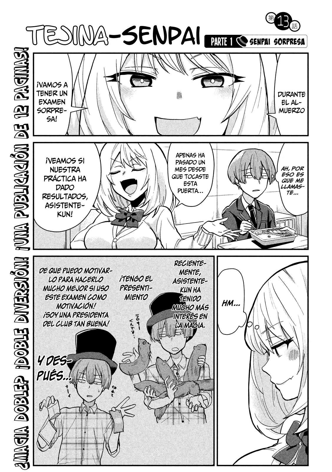 Read Tejina Senpai (es) Manga Online