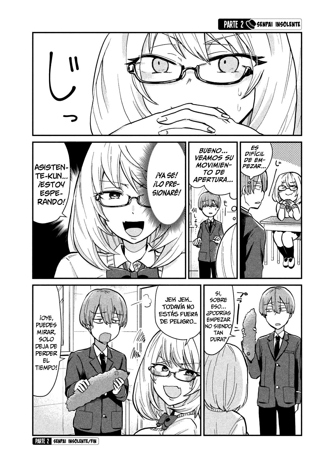 Read Tejina Senpai (es) Manga Online