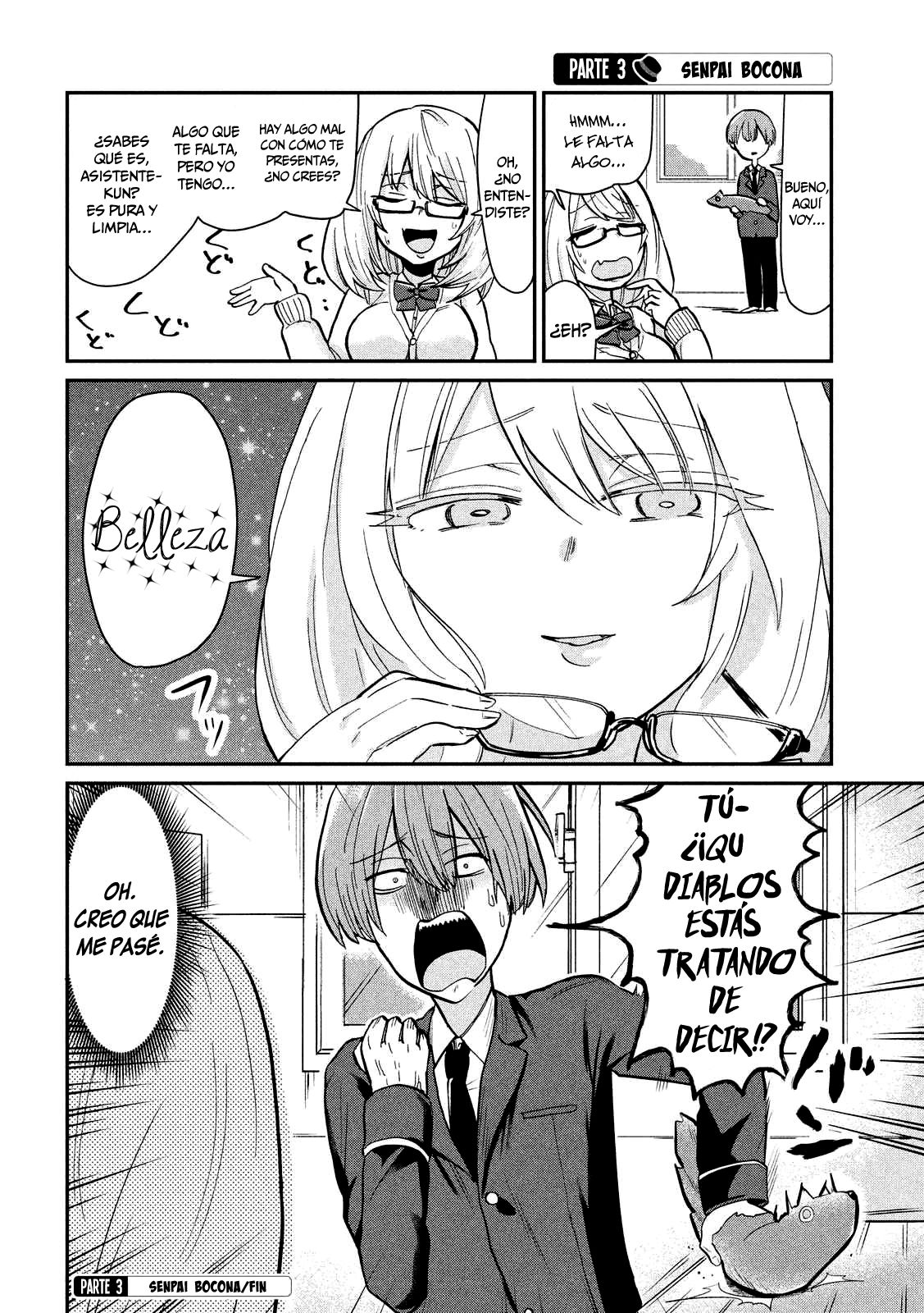 Read Tejina Senpai (es) Manga Online