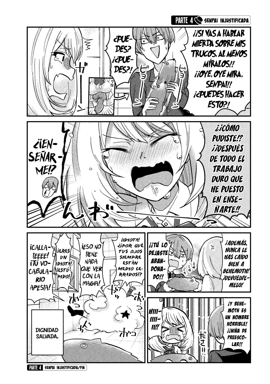 Read Tejina Senpai (es) Manga Online