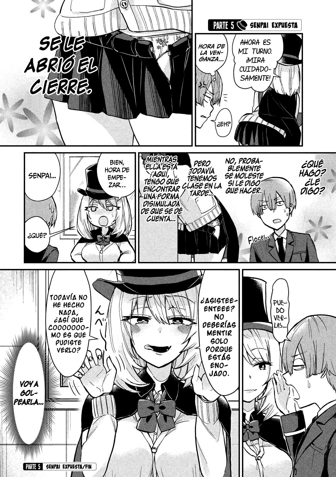 Read Tejina Senpai (es) Manga Online