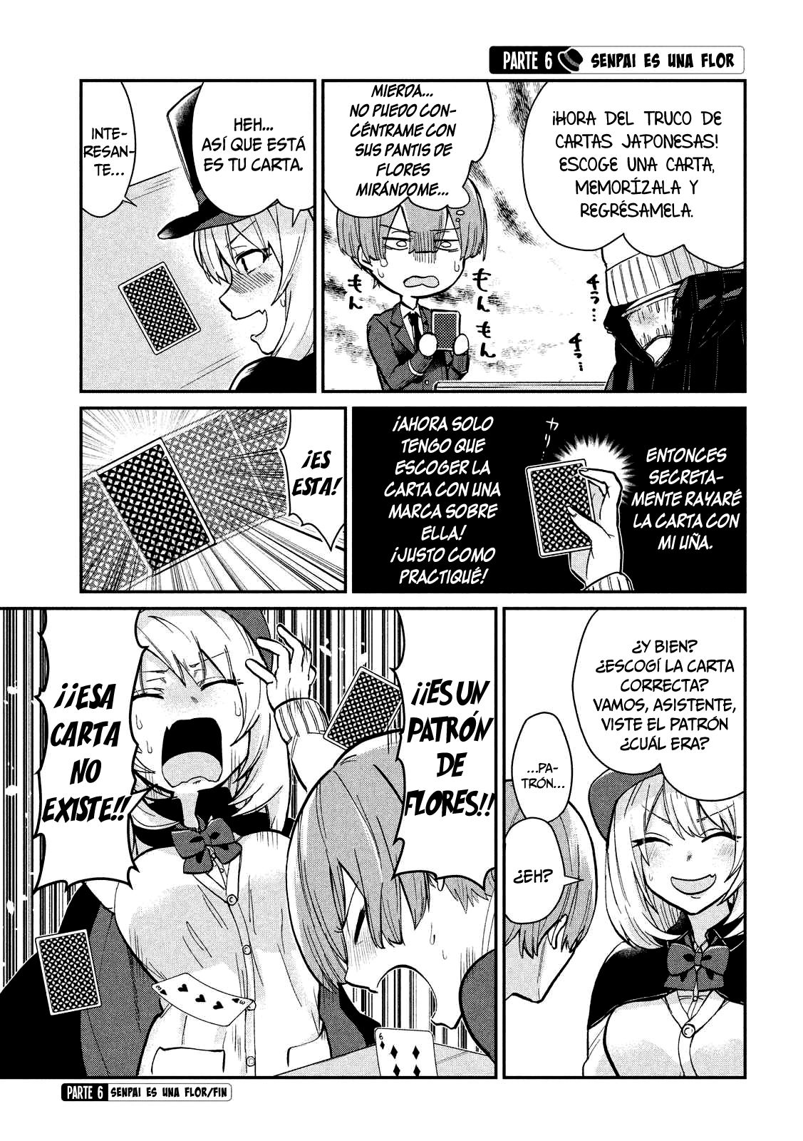 Read Tejina Senpai (es) Manga Online