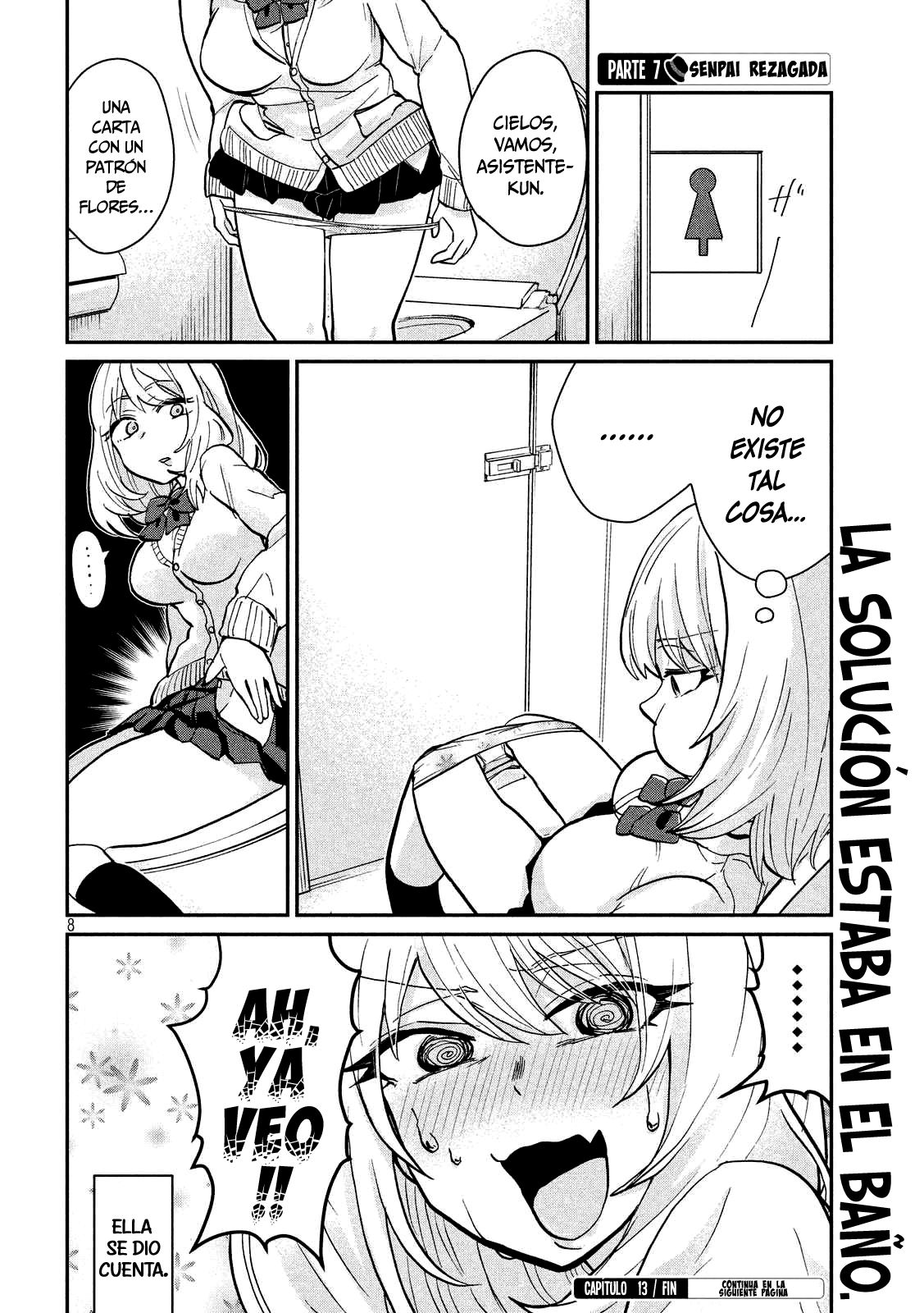 Read Tejina Senpai (es) Manga Online