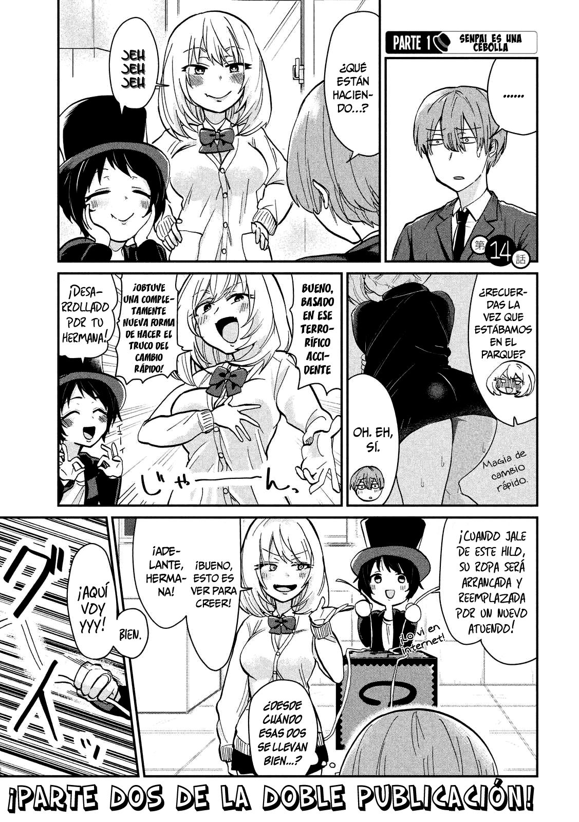 Read Tejina Senpai (es) Manga Online