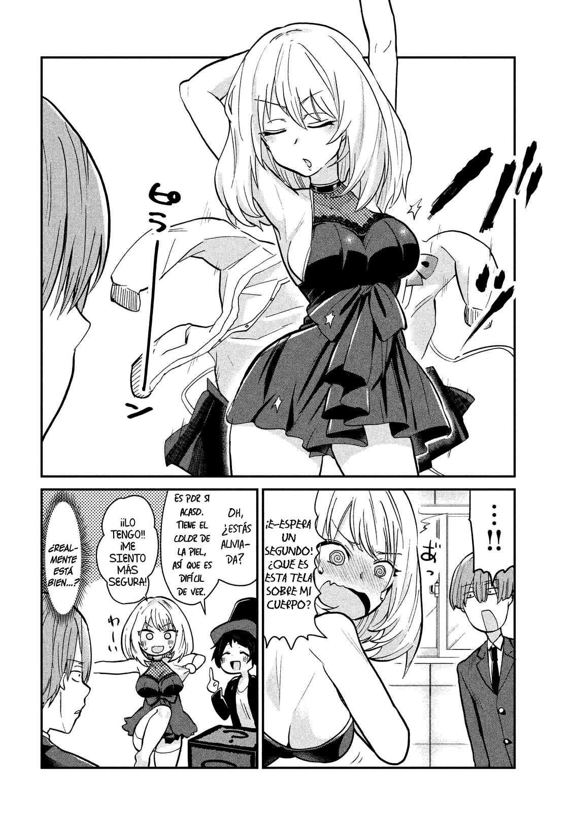 Read Tejina Senpai (es) Manga Online