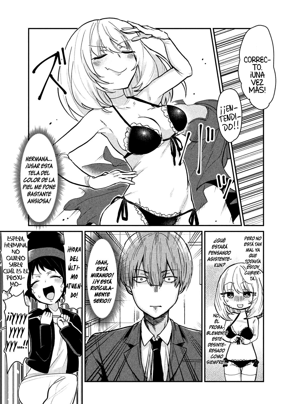 Read Tejina Senpai (es) Manga Online