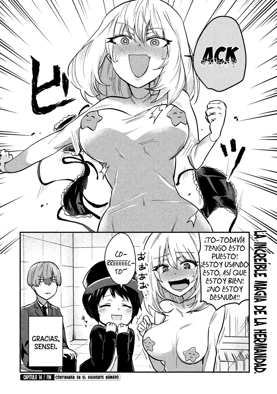 Read Tejina Senpai (es) Manga Online