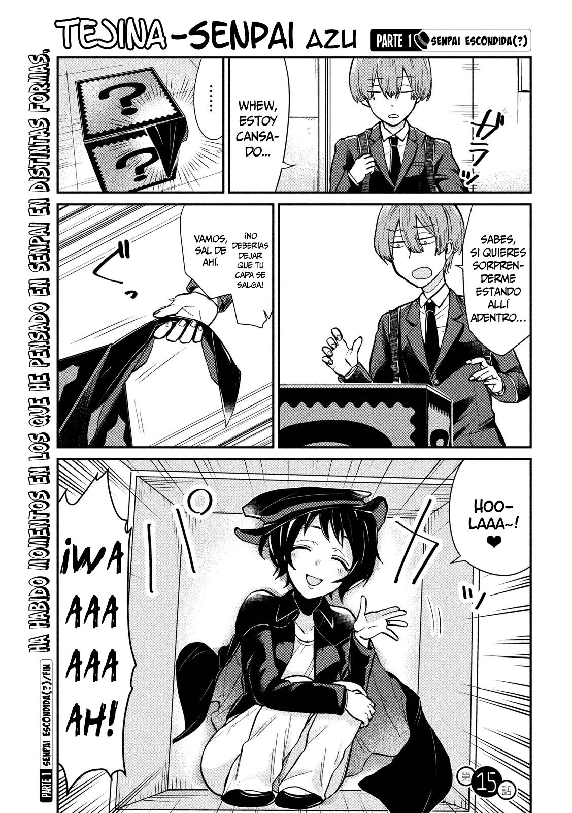 Read Tejina Senpai (es) Manga Online