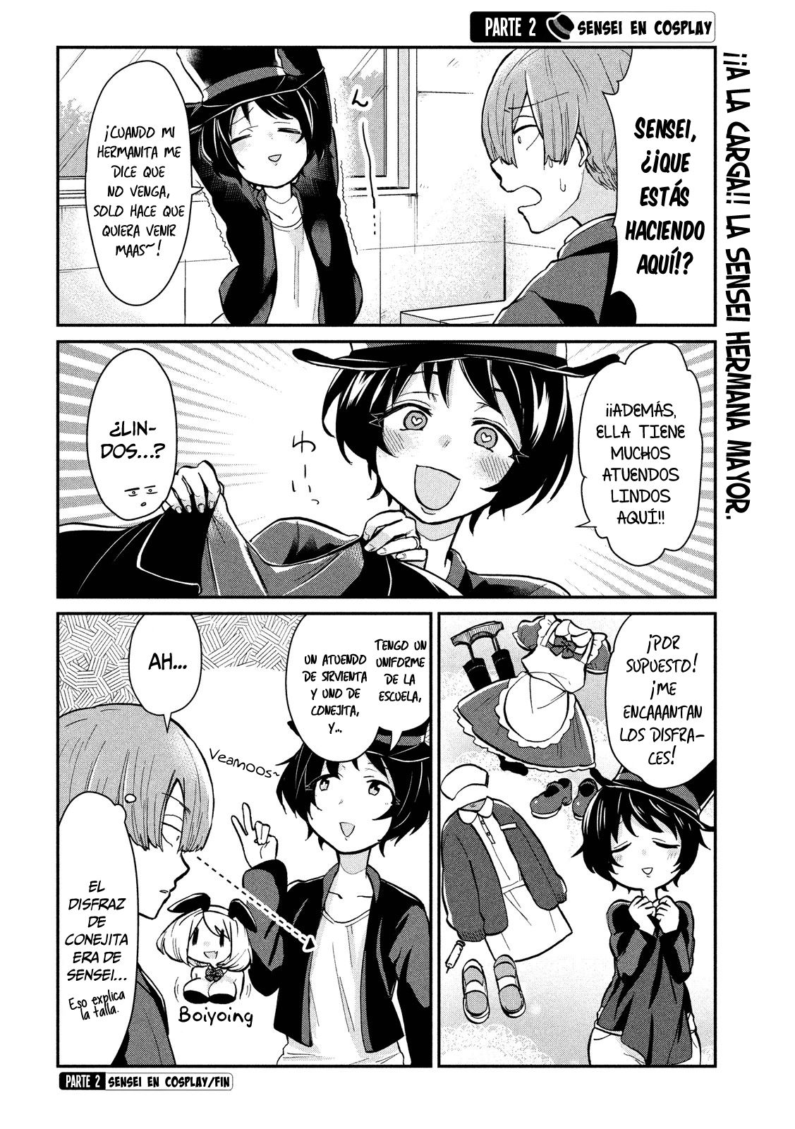 Read Tejina Senpai (es) Manga Online