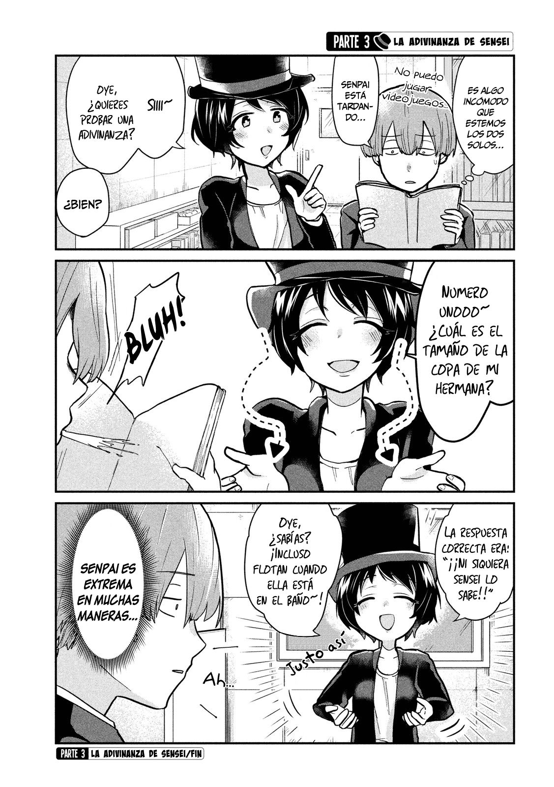 Read Tejina Senpai (es) Manga Online