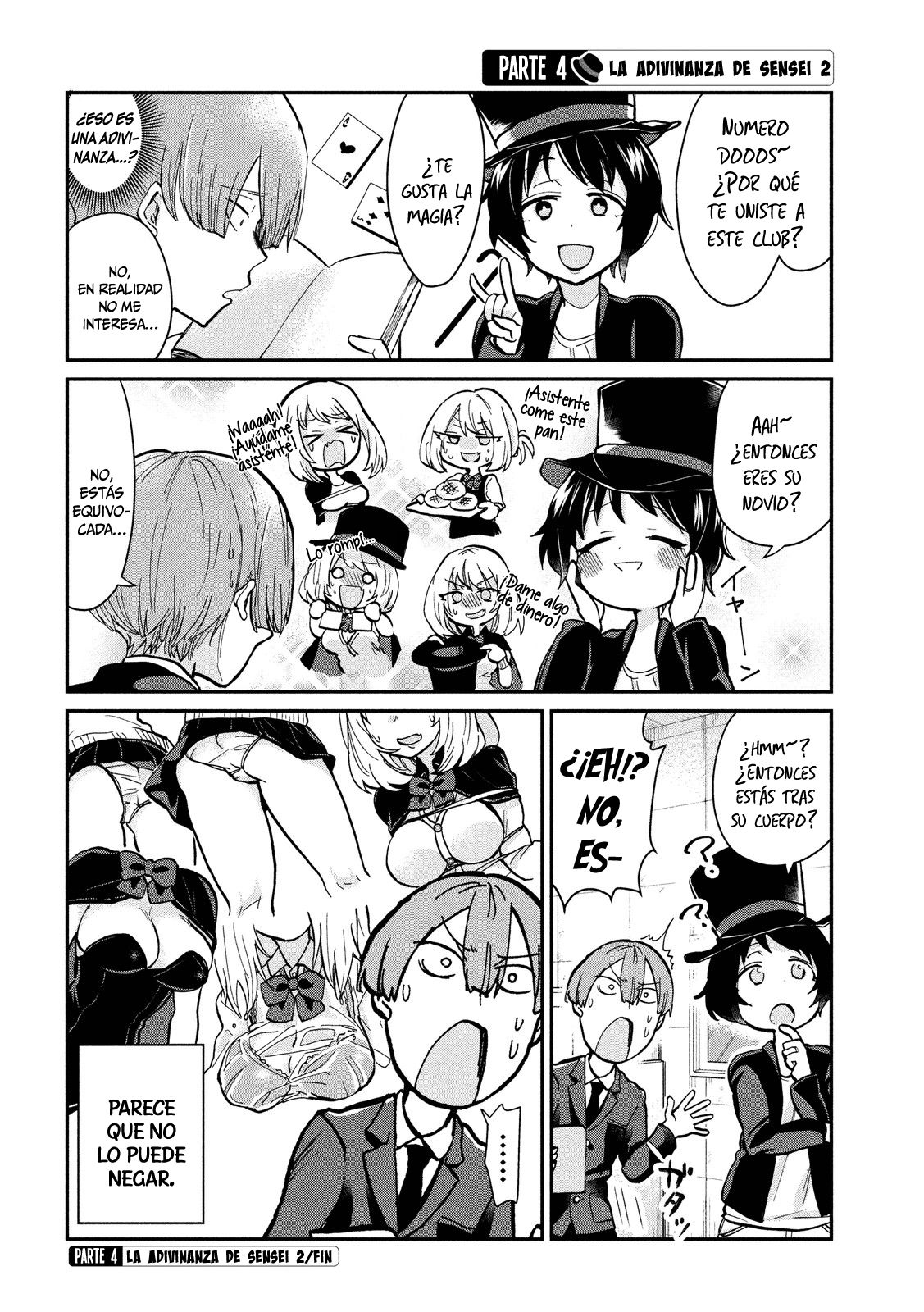 Read Tejina Senpai (es) Manga Online