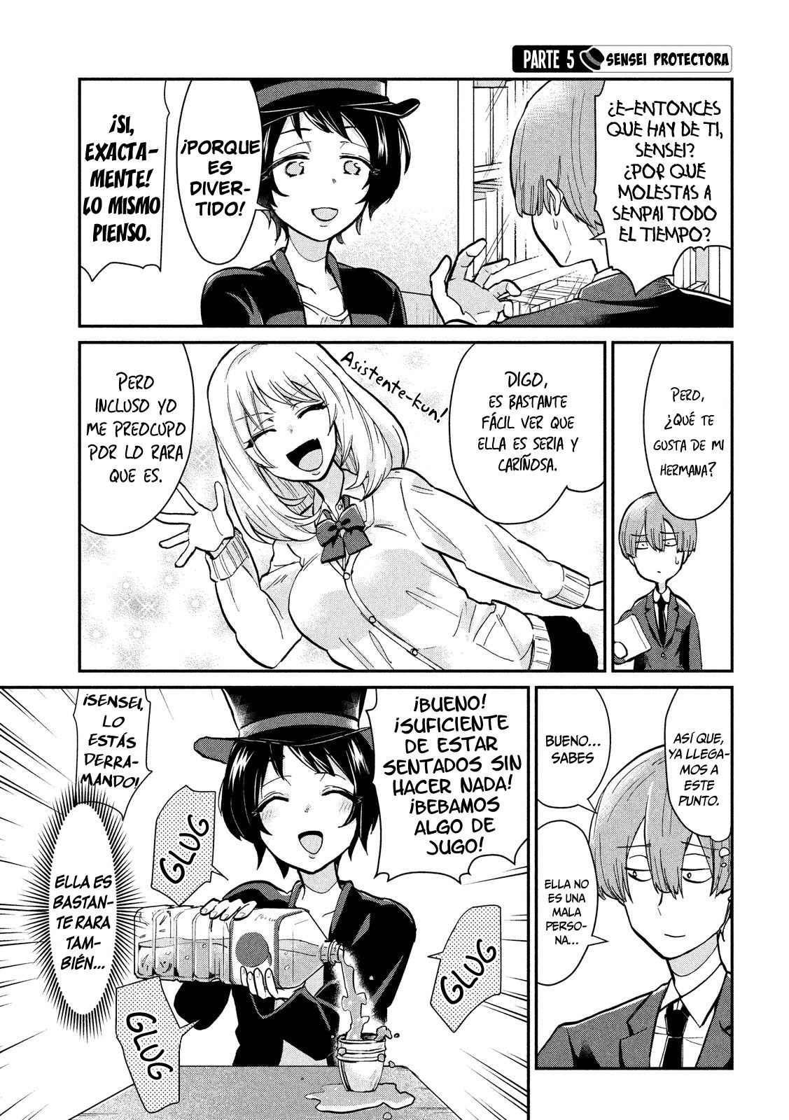 Read Tejina Senpai (es) Manga Online