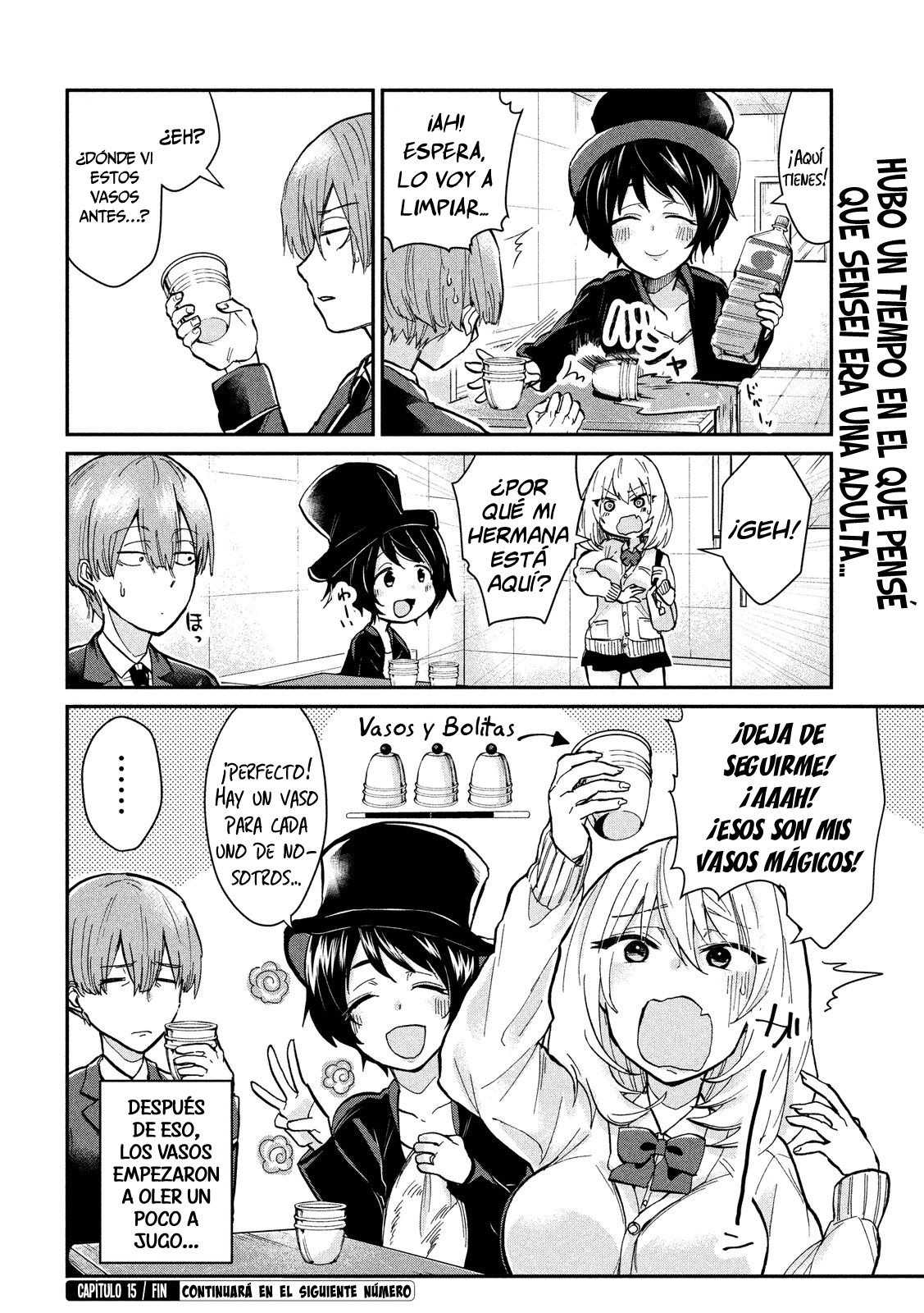 Read Tejina Senpai (es) Manga Online