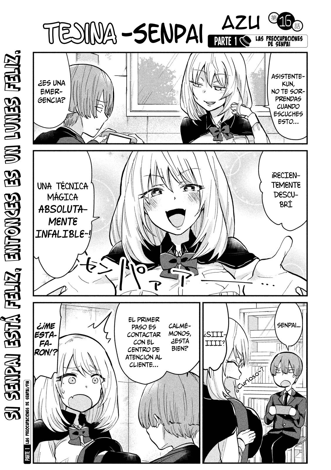 Read Tejina Senpai (es) Manga Online