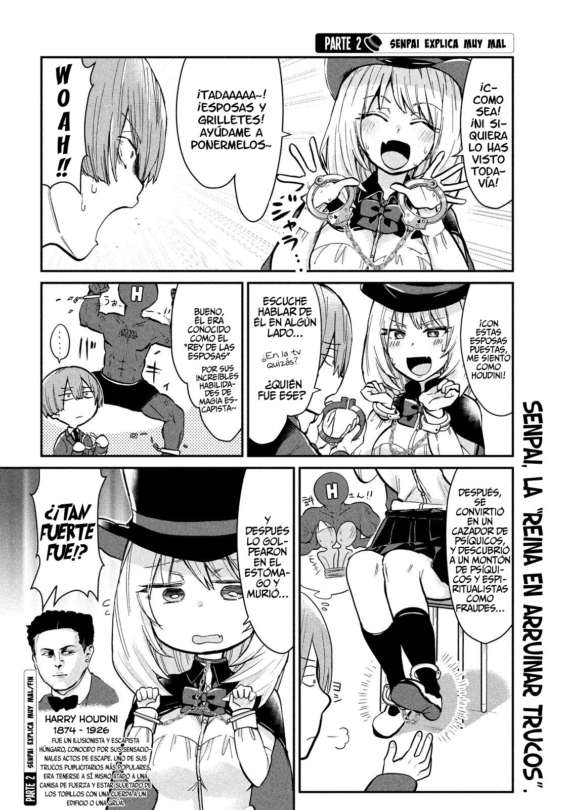 Read Tejina Senpai (es) Manga Online