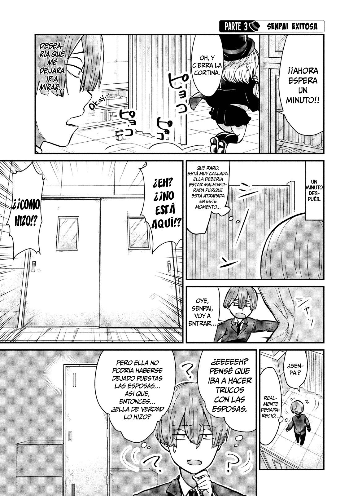 Read Tejina Senpai (es) Manga Online