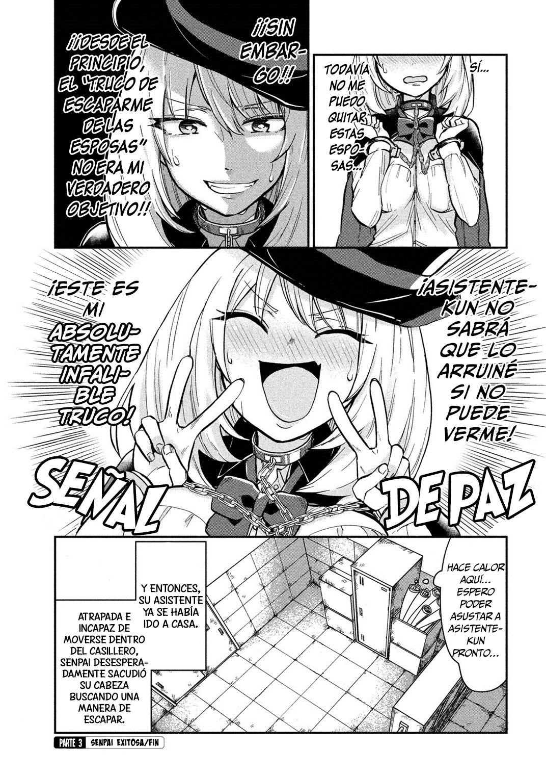 Read Tejina Senpai (es) Manga Online