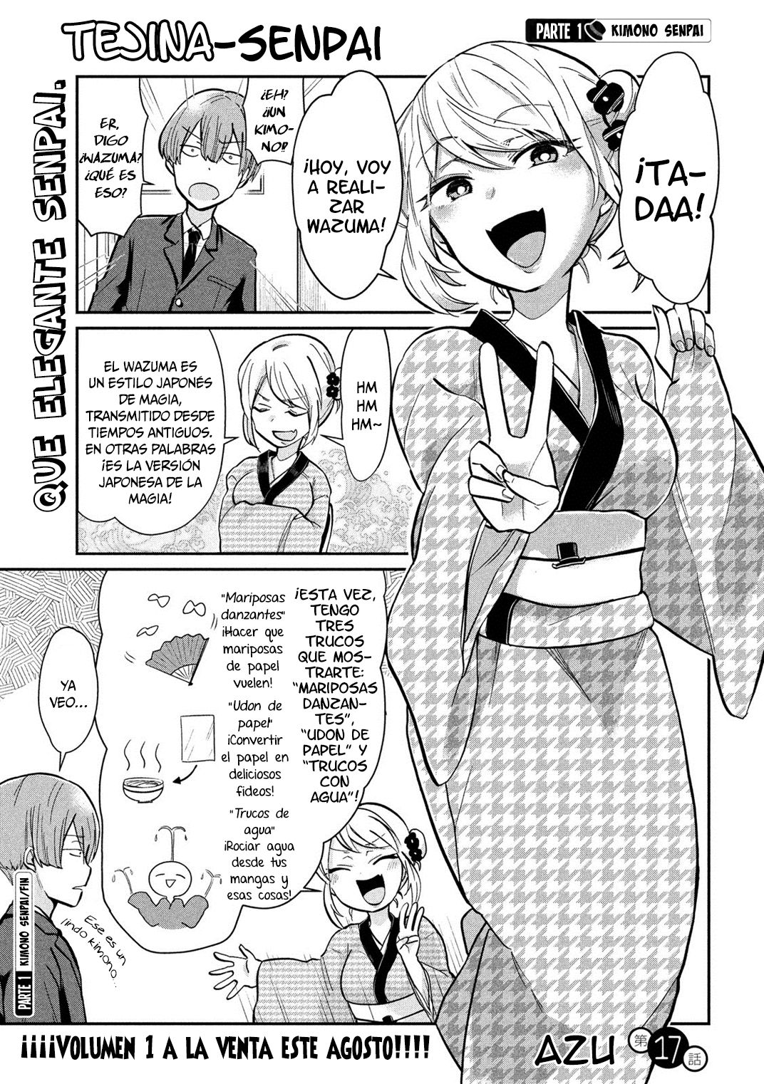 Read Tejina Senpai (es) Manga Online