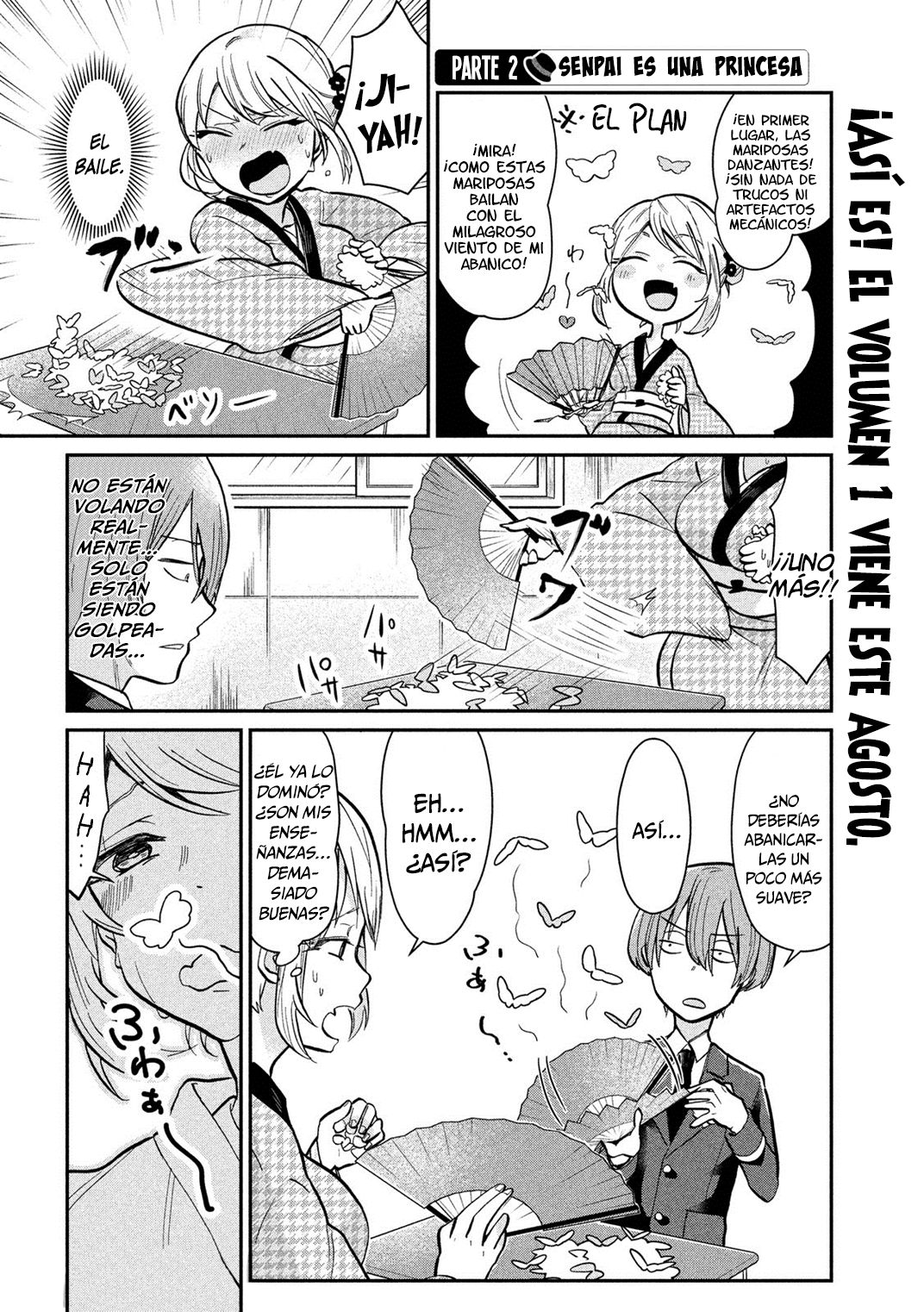 Read Tejina Senpai (es) Manga Online