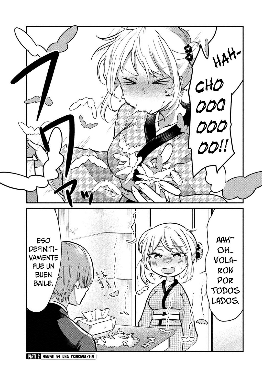 Read Tejina Senpai (es) Manga Online