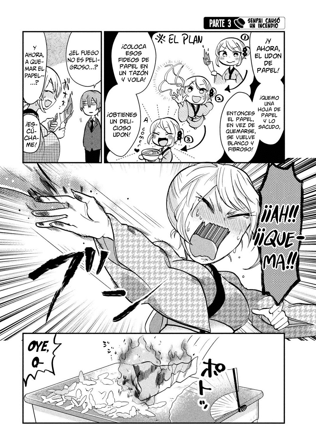 Read Tejina Senpai (es) Manga Online