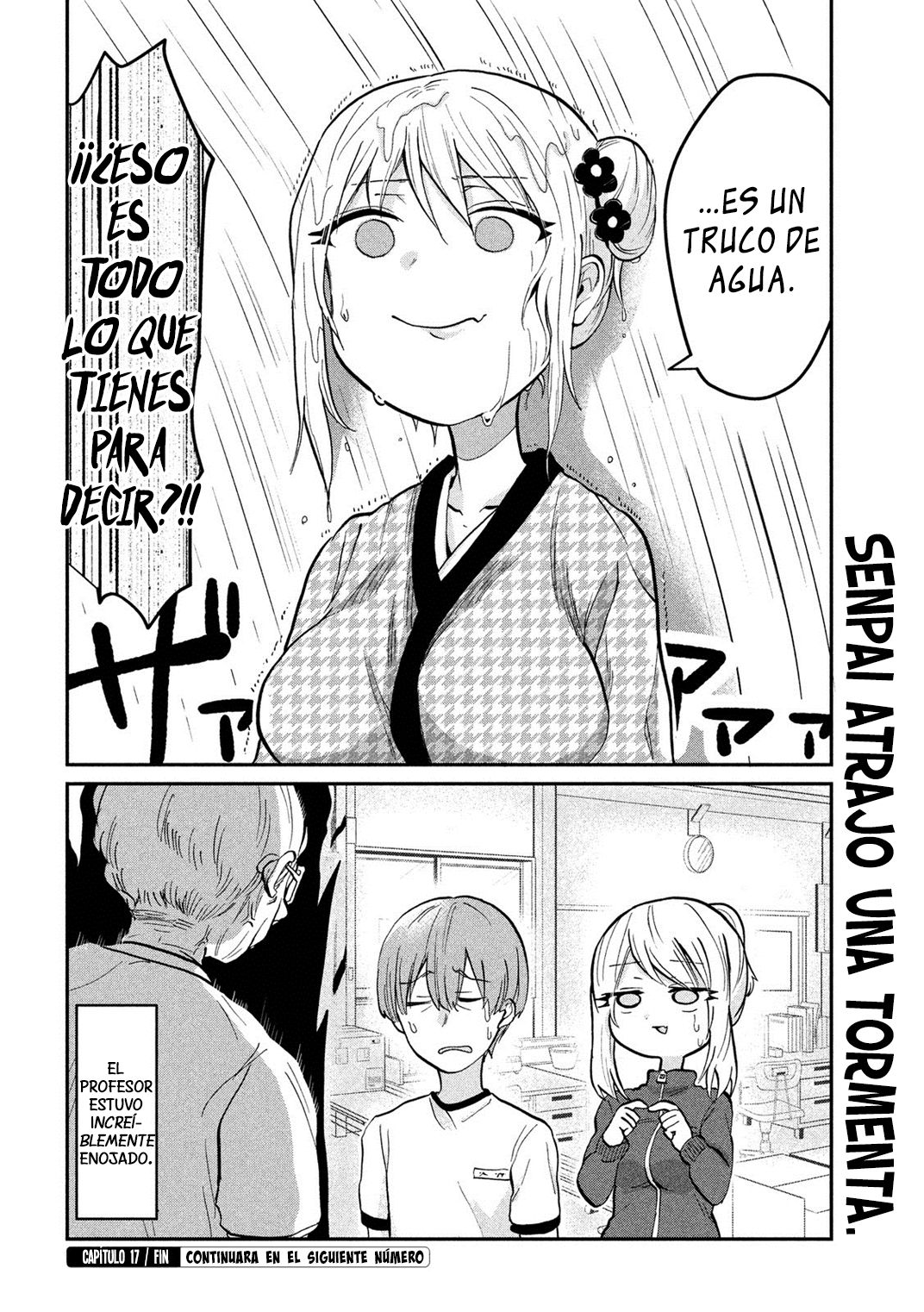 Read Tejina Senpai (es) Manga Online