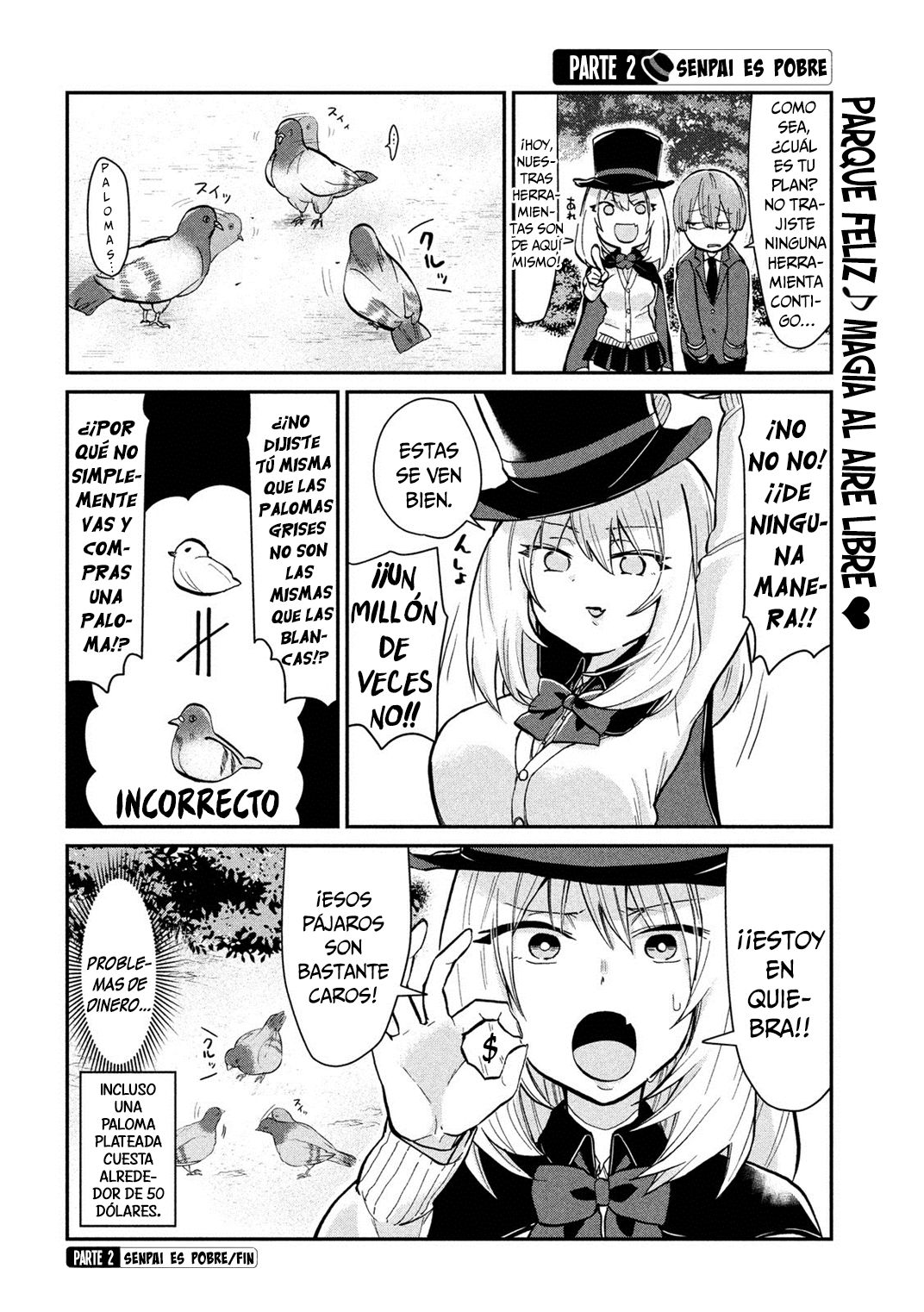 Read Tejina Senpai (es) Manga Online