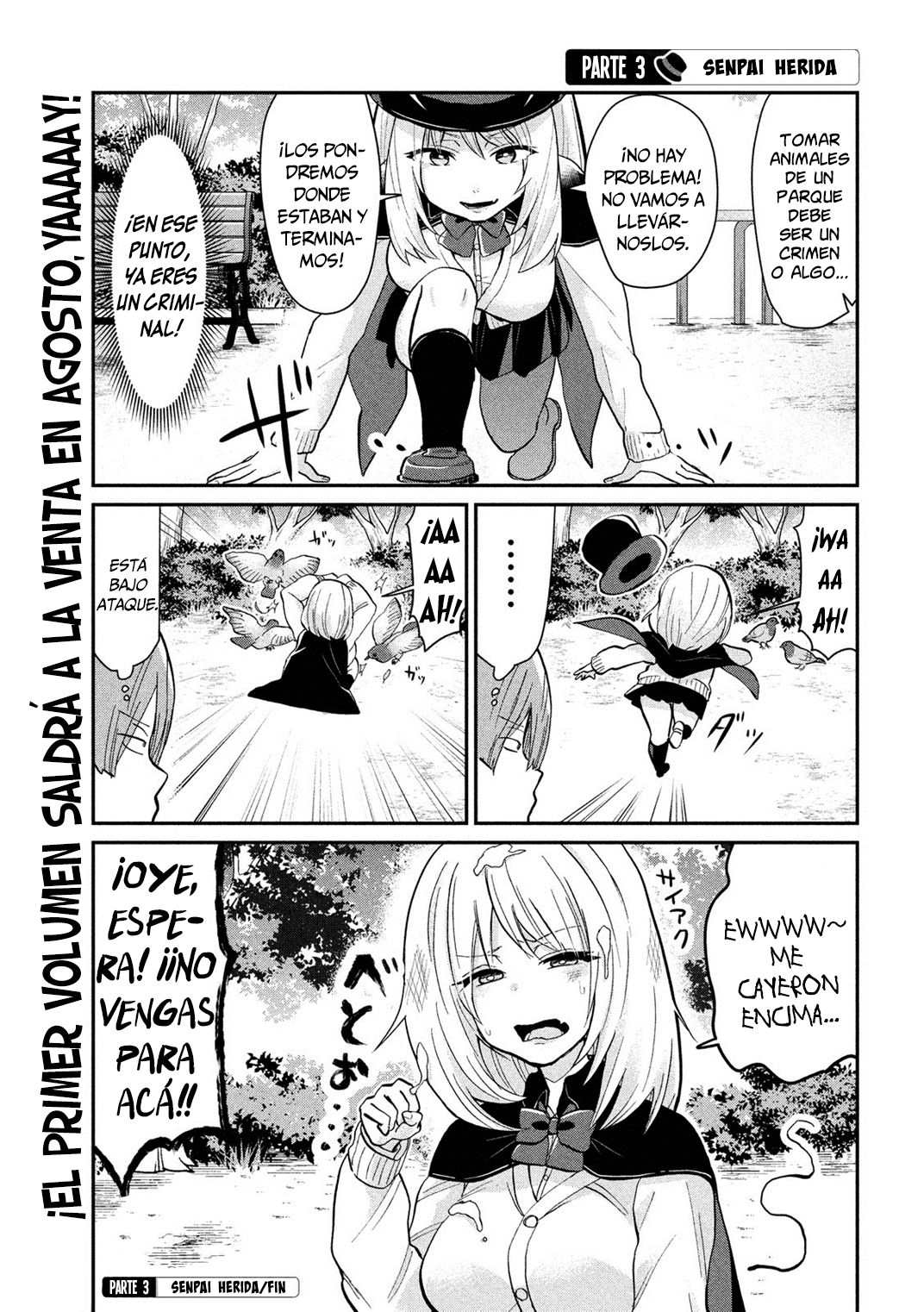 Read Tejina Senpai (es) Manga Online