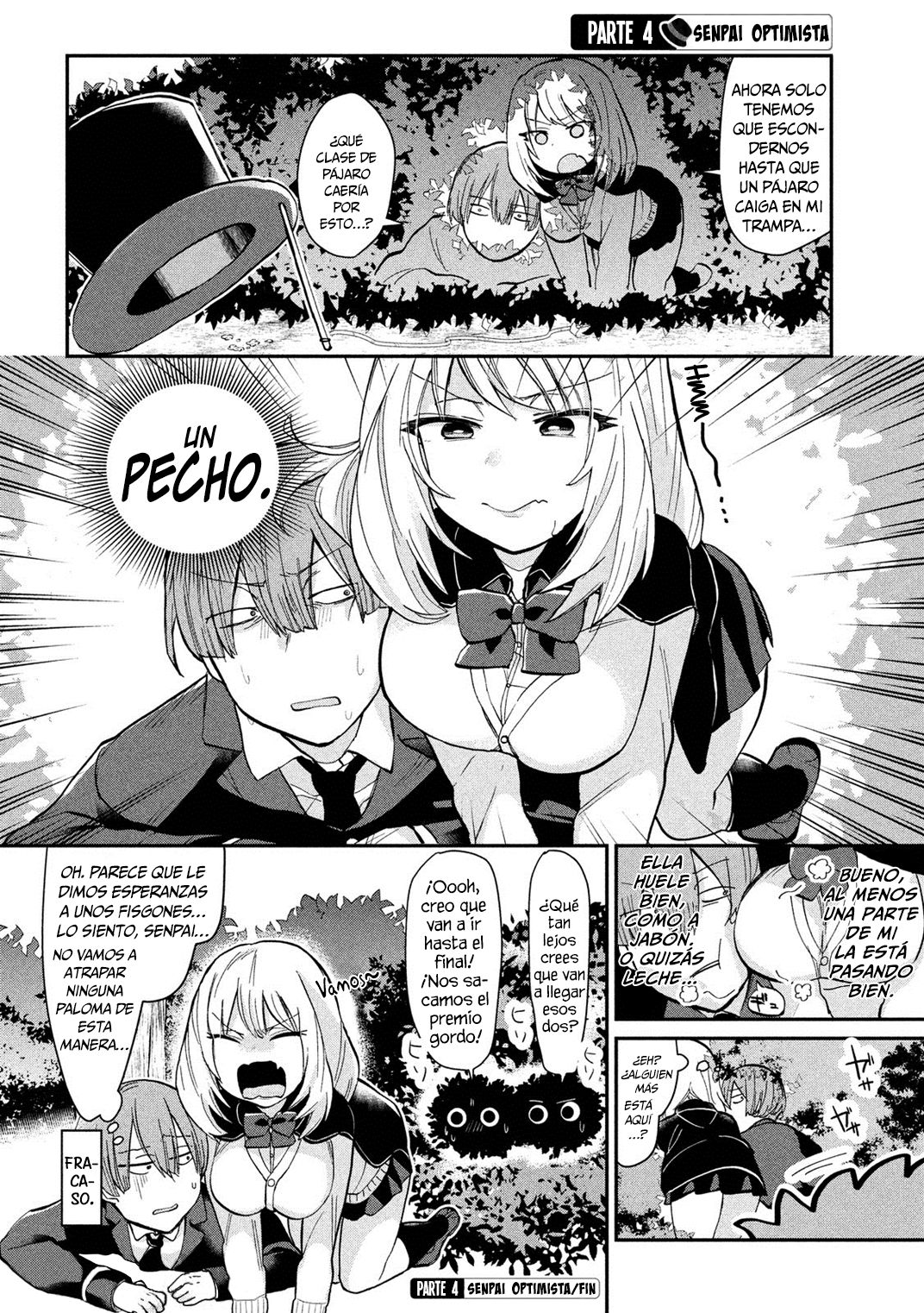 Read Tejina Senpai (es) Manga Online