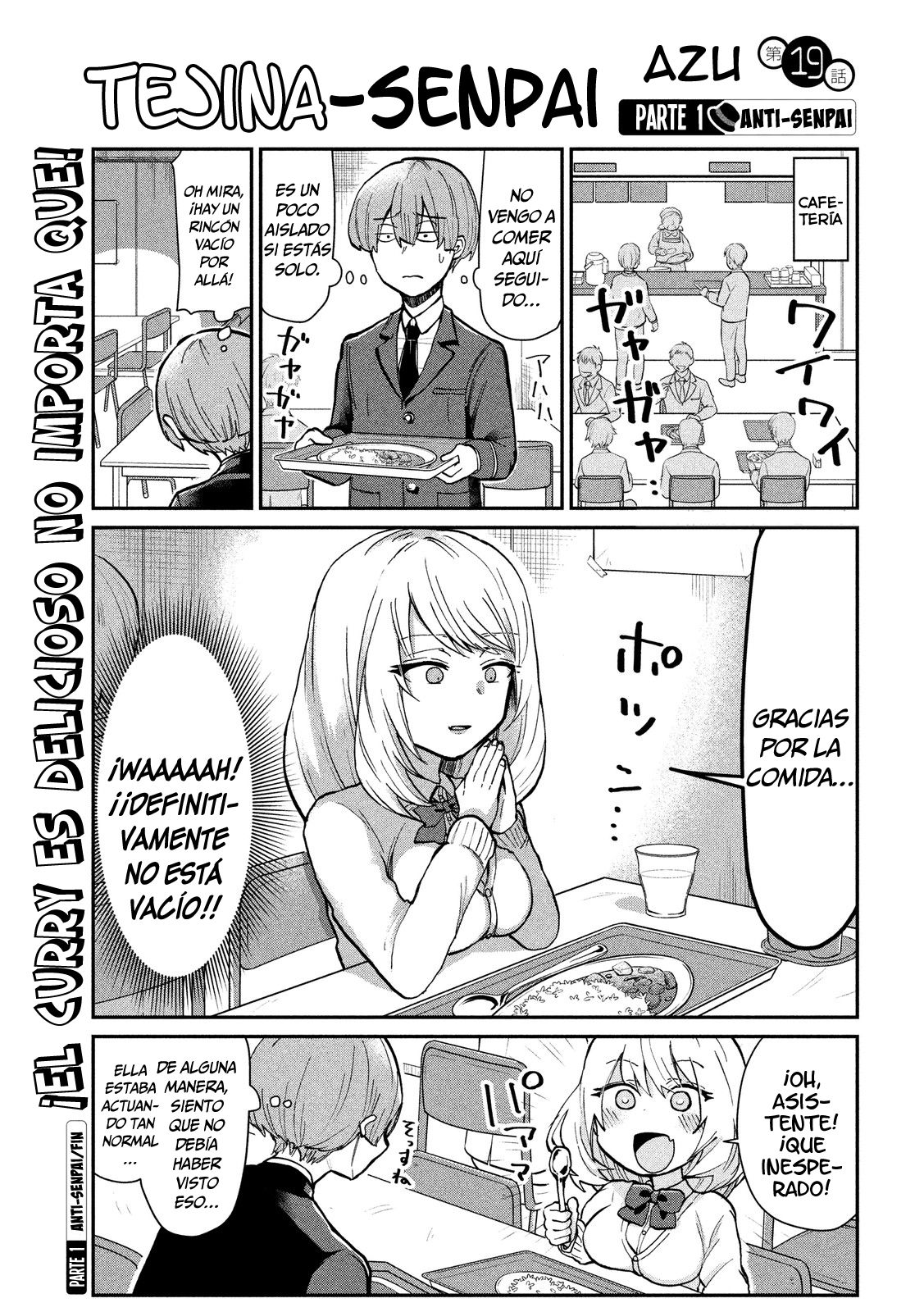 Read Tejina Senpai (es) Manga Online