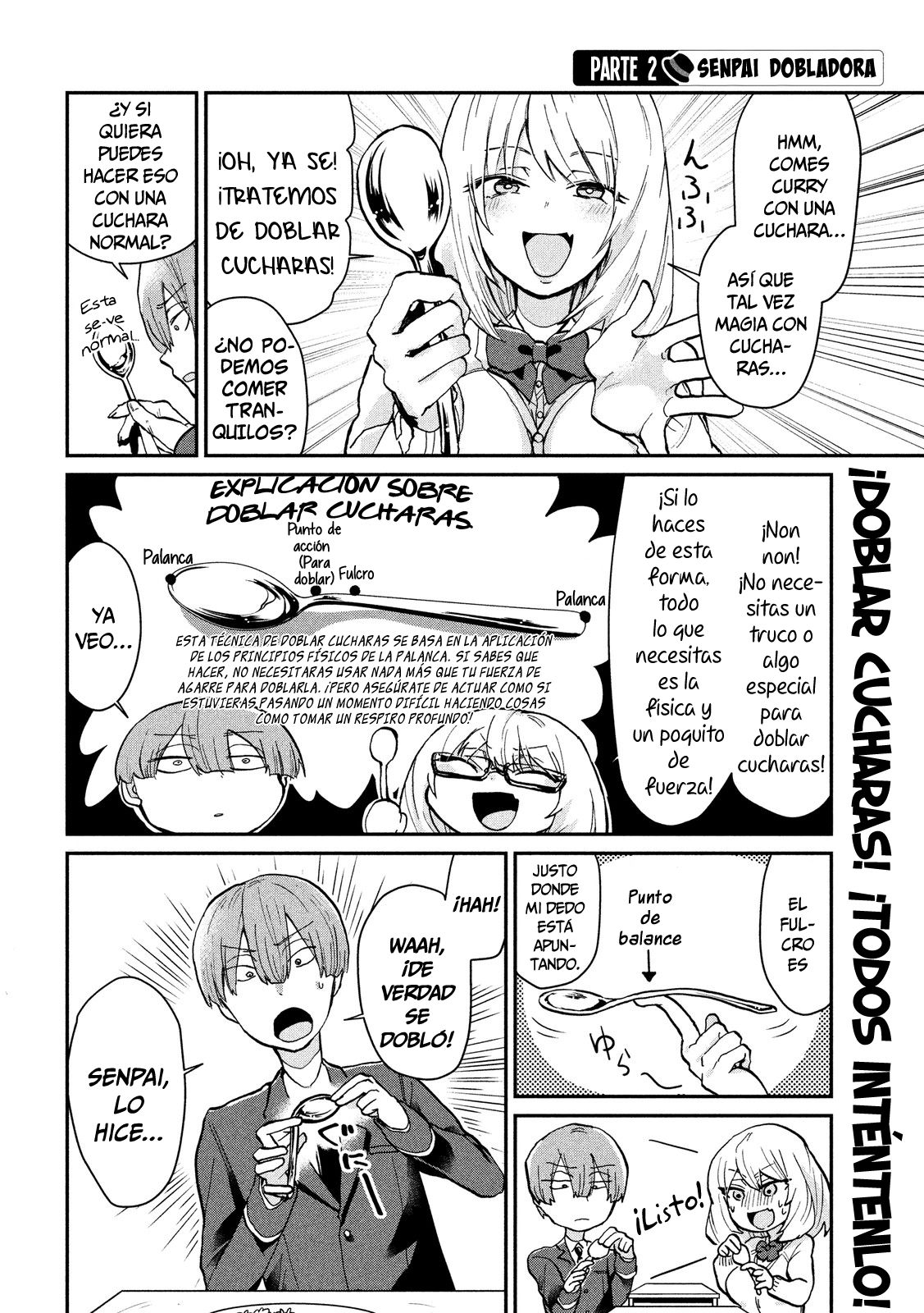 Read Tejina Senpai (es) Manga Online