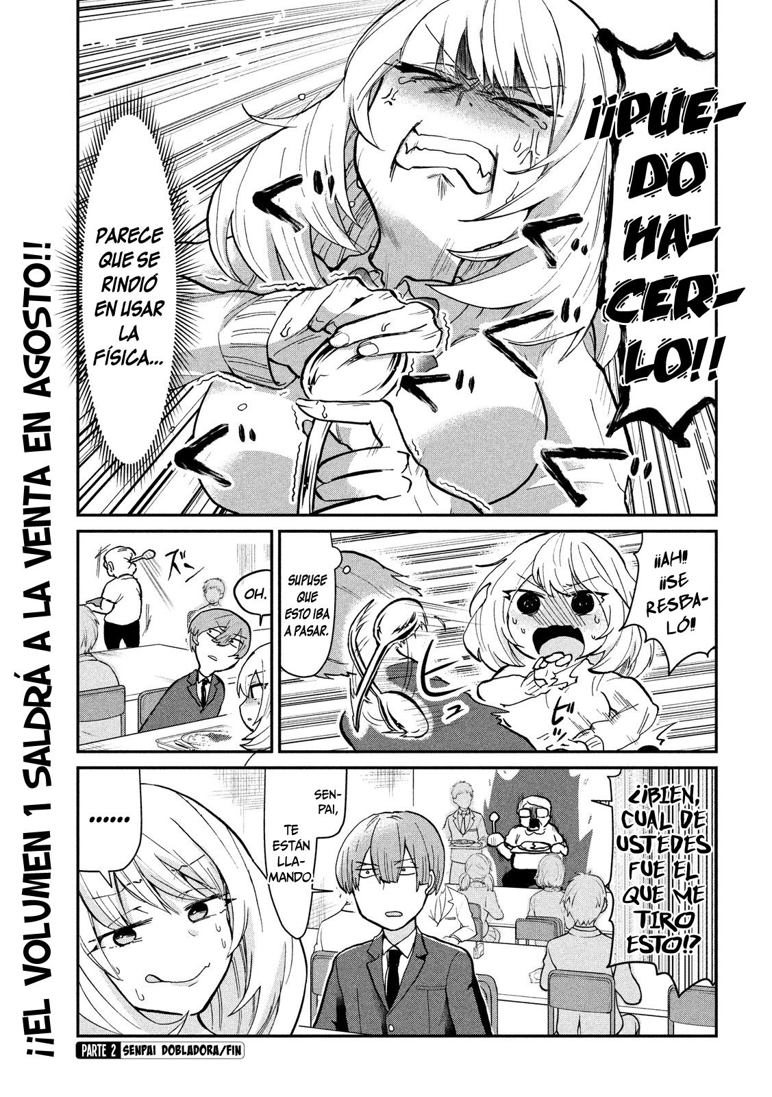 Read Tejina Senpai (es) Manga Online