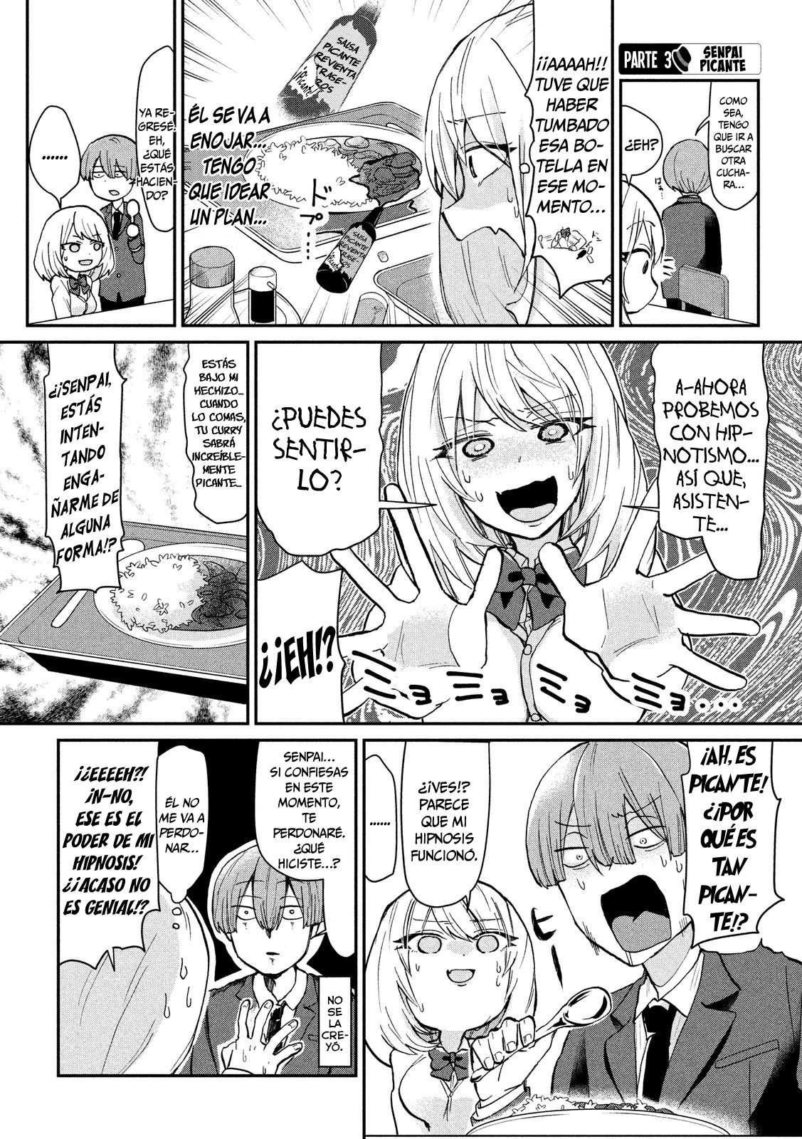 Read Tejina Senpai (es) Manga Online