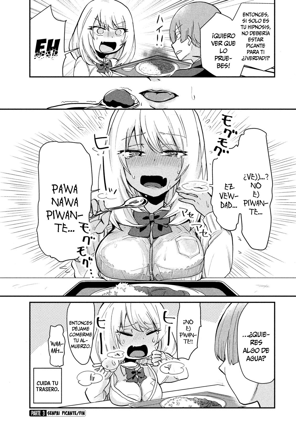 Read Tejina Senpai (es) Manga Online