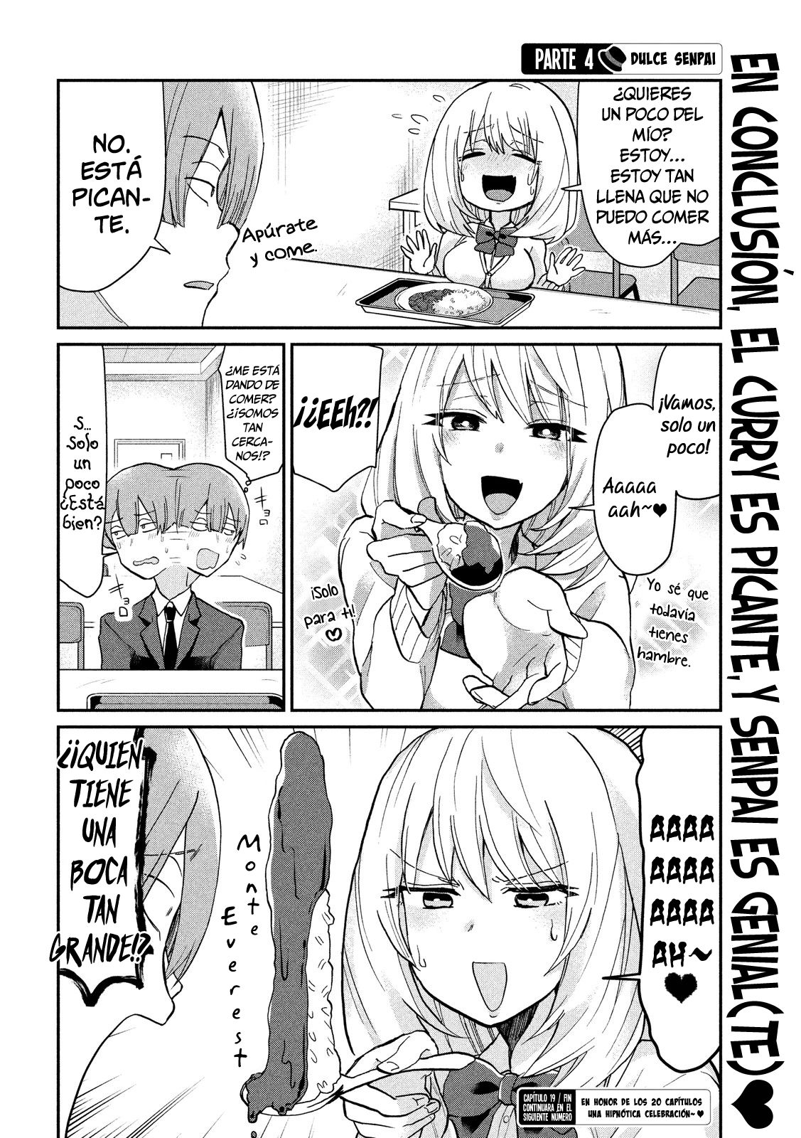 Read Tejina Senpai (es) Manga Online