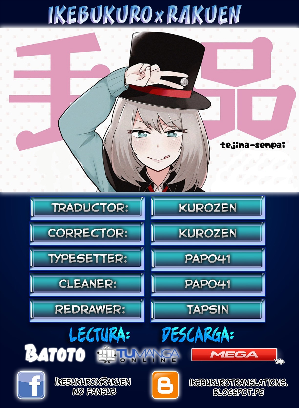 Read Tejina Senpai (es) Manga Online