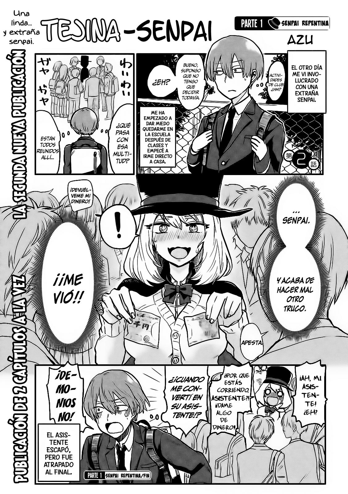 Read Tejina Senpai (es) Manga Online