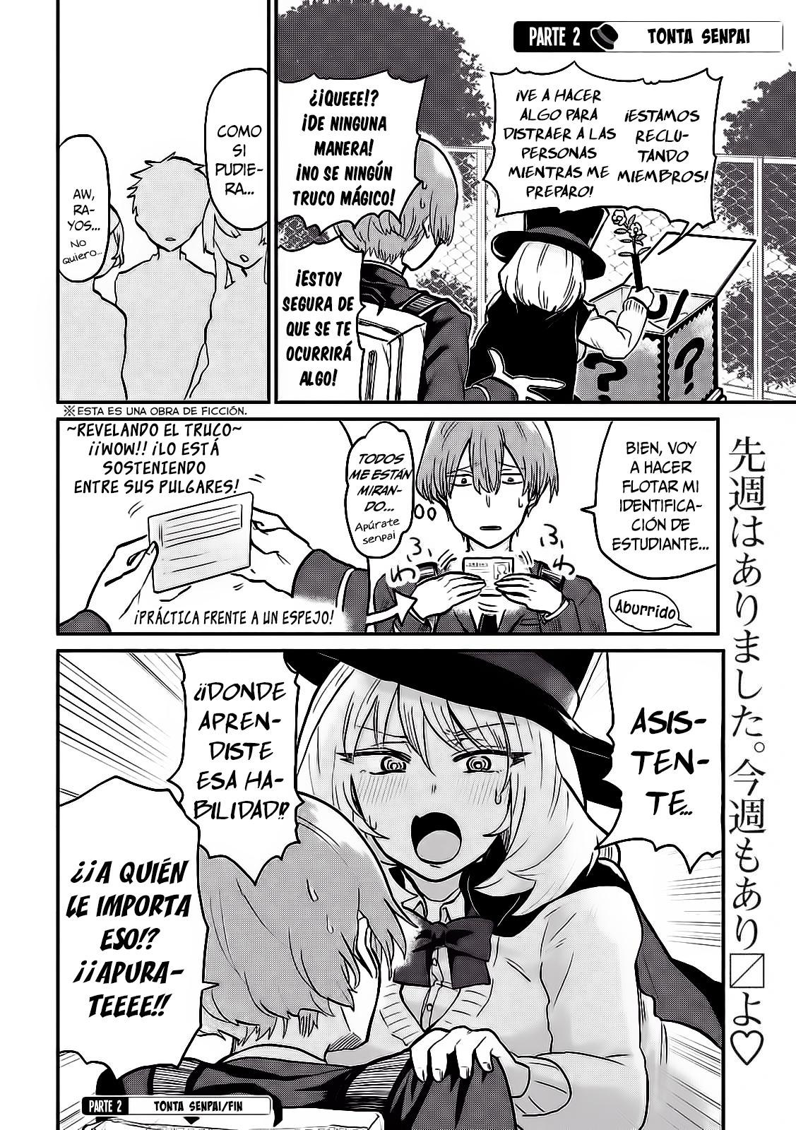 Read Tejina Senpai (es) Manga Online