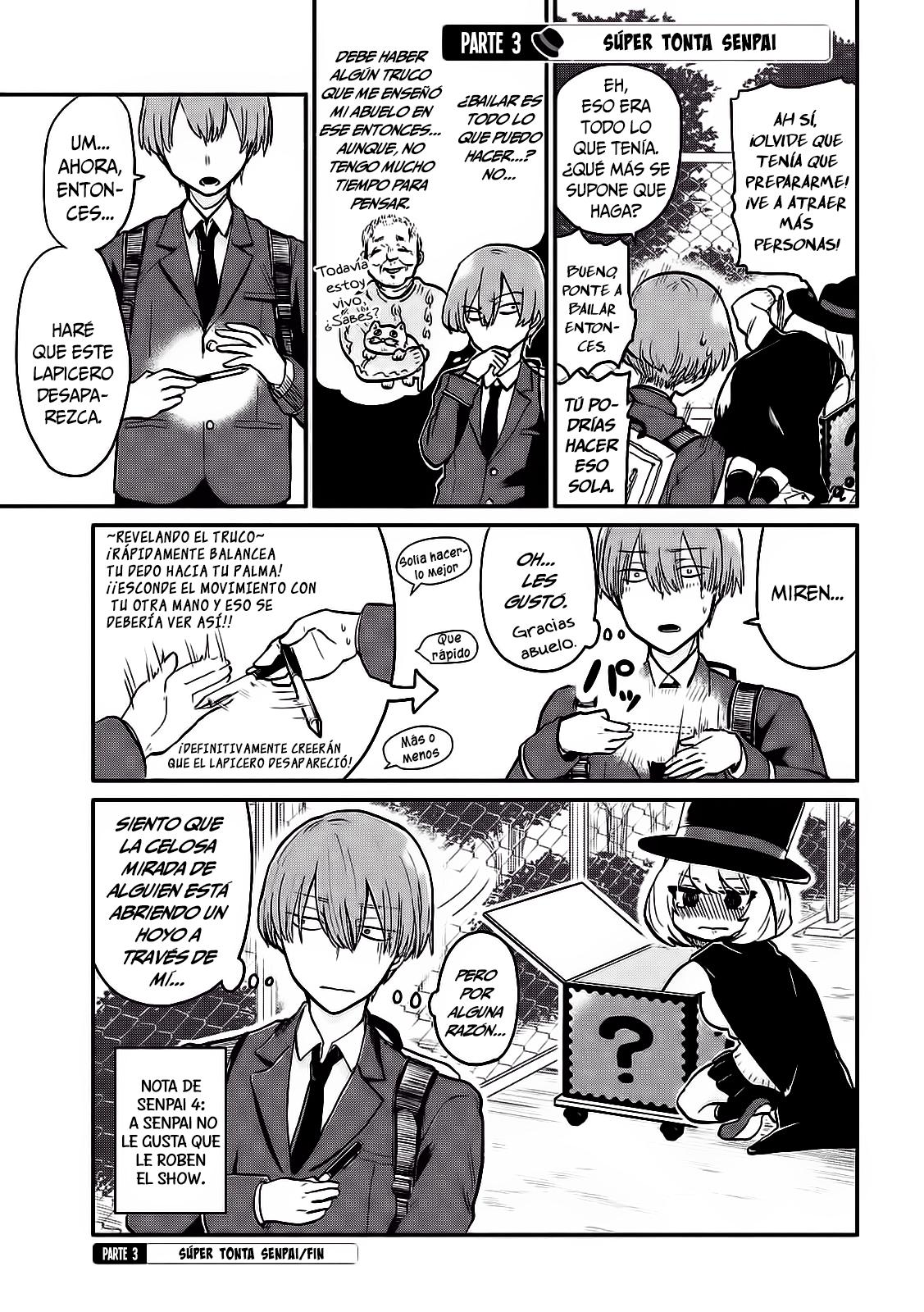 Read Tejina Senpai (es) Manga Online