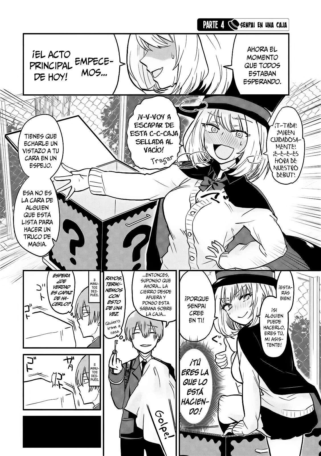 Read Tejina Senpai (es) Manga Online