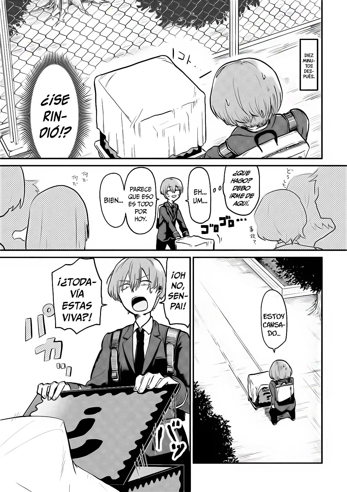 Read Tejina Senpai (es) Manga Online