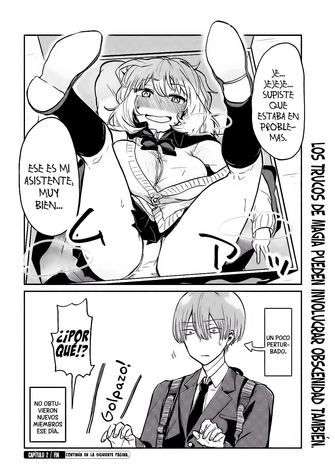 Read Tejina Senpai (es) Manga Online